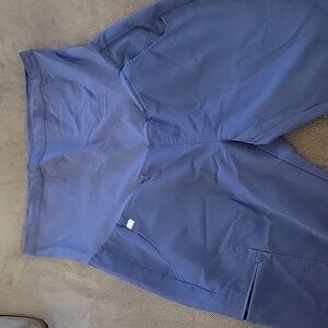 Maternity figs joggers